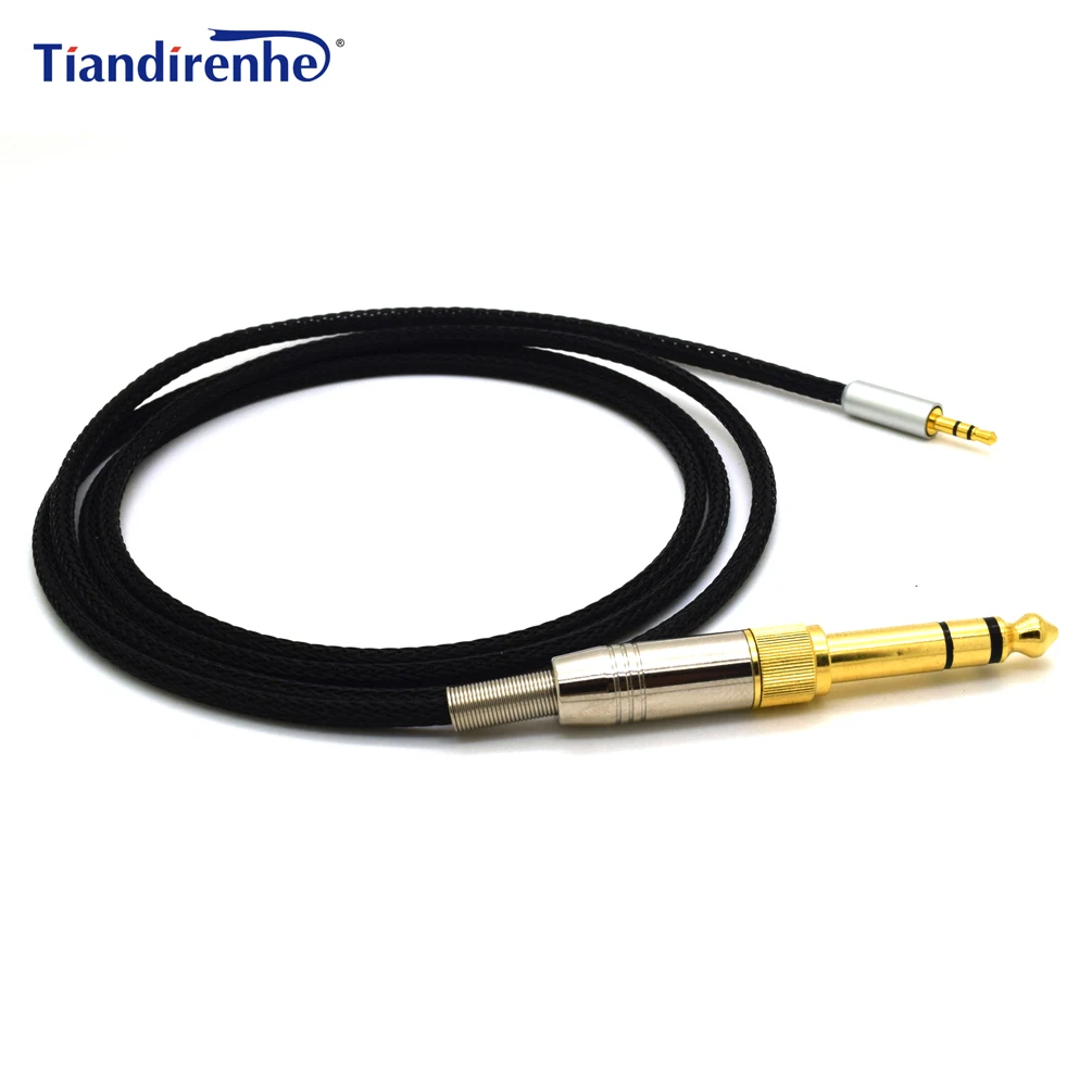 Сменный кабель для наушников AKG Y45BT Y50 Y40 Y55 K845BT K840KL 6 35/3 5 мм штекер 2 аудио шнур iPhone