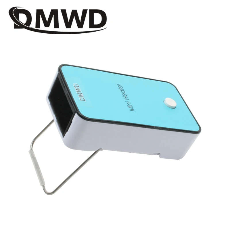 DMWD портативный маленький вентилятор для обогрева рук электрическая грелка