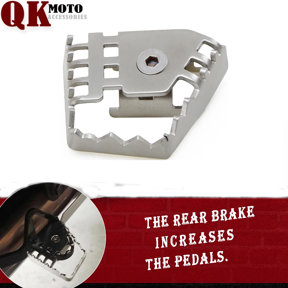 Аксессуары удлинитель рычага тормоза мотоцикла для BMW R1150GS R1200GS R 1150/1200 GS|Накладки