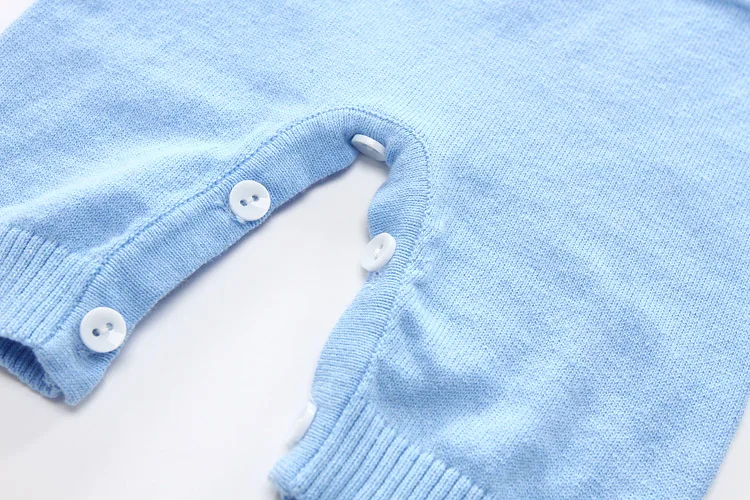 Новинка 2019 весенне летний трикотажный комбинезон розового/голубого цвета из 100%