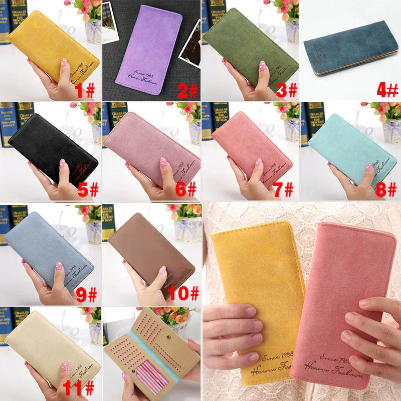 Известный бренд женские кошельки новинка 2016 модный винтажный женский кошелек