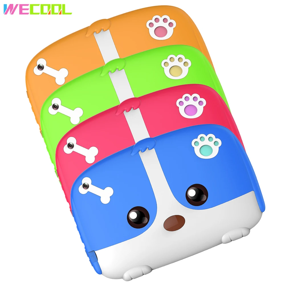 Wecool K7 детский планшетный ПК 7 дюймов андроид 5.1 Обучение детей PAD четырёхъядерный 8