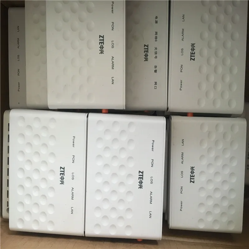 90% новый б/у 10 шт. F601 GPON ONU ONT ftth fiber роутер 1GE Ont такой же как и конфигурация 8310 без