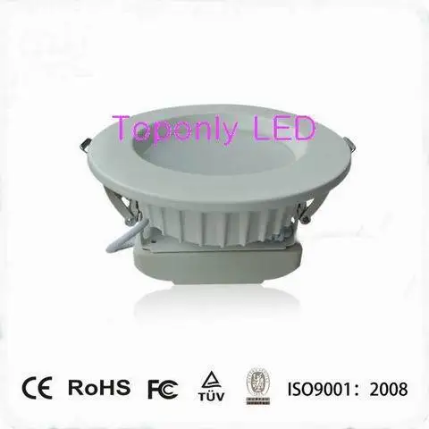 

4" 7w newest led panel downlight Epistar smd led mini down light lamp 100lm/w CRI>80 UL led driver 30pcs/lot free drop shipping