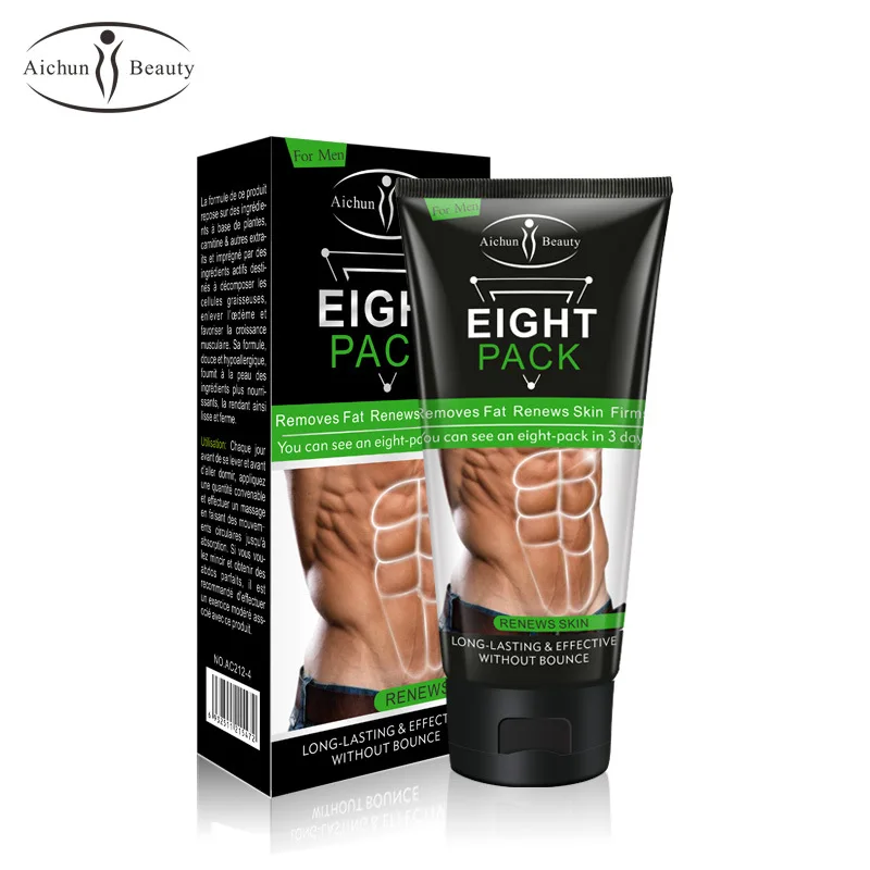 

Aichun Beauty MEN Muscle Stronger Cream Anti Cellulite Fat Burning Cream Slimming Gel for Reducing Abdomen Weight Loss Product