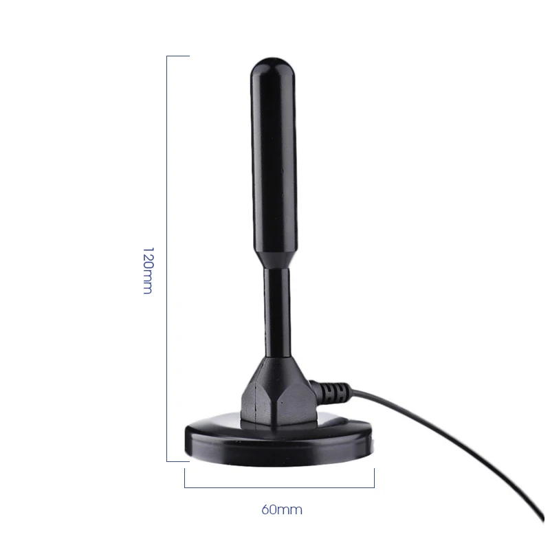 T Gtexnik ТВ антенна цифровая HD 200 Миля Диапазон Skywire Крытый 1080P 4K 16ft коаксиальный