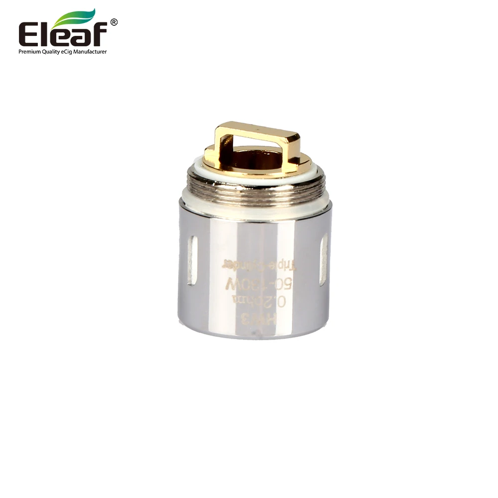 5 шт. оригинальный Eleaf HW3 HW4 катушки тройной цилиндр голову 0.2ohm Quad-Катушка цилиндра