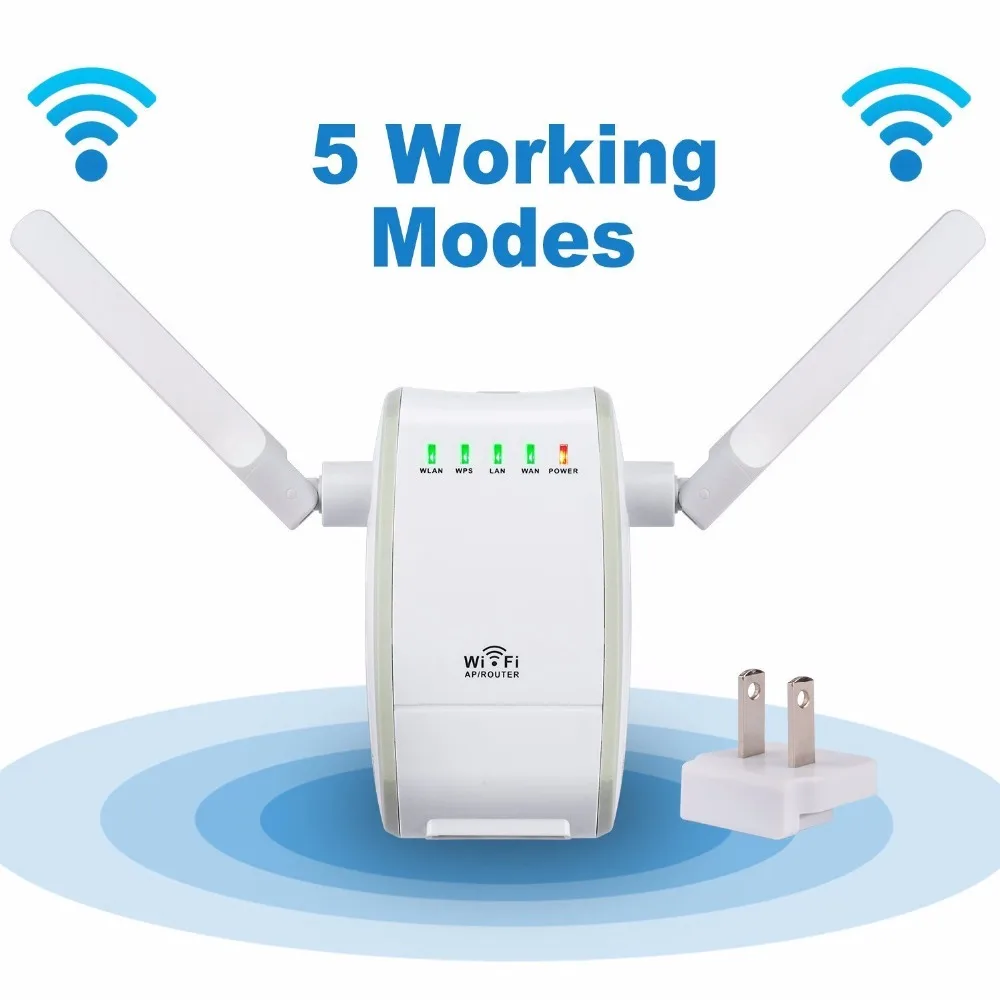 300 Мбит/с многофункциональный мини беспроводной N WiFi расширитель диапазона SComputer