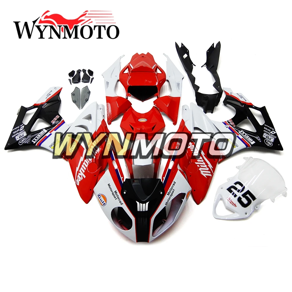 Полные Обтекатели для BMW S1000RR 2011 2014 11 12 13 14 лет ABS Литья Пластмасс мотоцикл