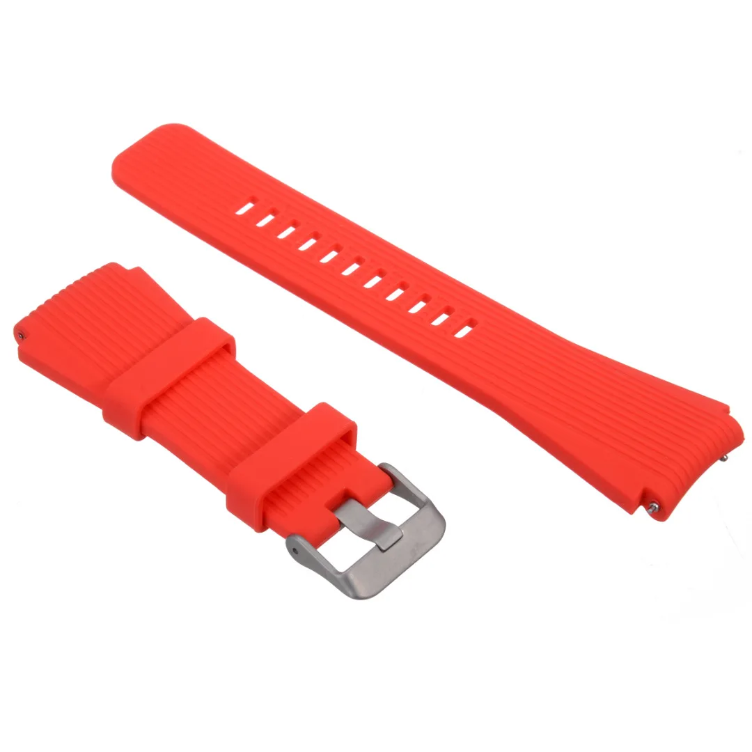 New Soft Silicone TPU Wrist Strap Watch Band For Samsung Galaxy Watch Sport Replacement Bracelet Watchband 46MM 10 Colors
