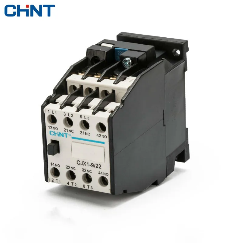 CHINT DIN Rail Mounted 3TB40 380v 220v 110v 36v 24v Coil AC Contactor CJX1-9/22 | Обустройство дома