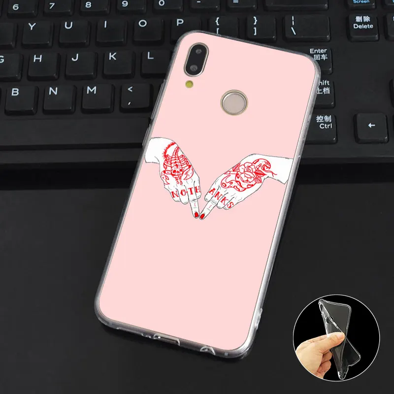 DREAMFOX K087 feminista задира Мягкие TPU силиконовый чехол для huawei Honor 6A 6C 7X9 10 P20 Lite pro P Smart |