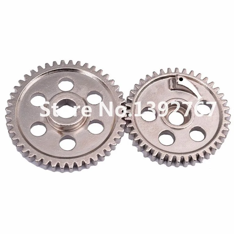 Запчасти для радиоуправляемых автомобилей 2 шт. металлическая сталь 02040 02041 HSP