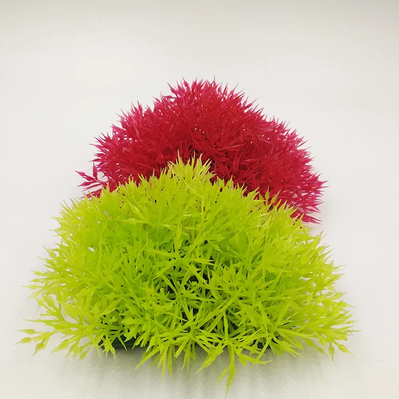 Искусственное аквариумное растение Декор погружной украшение аквариума