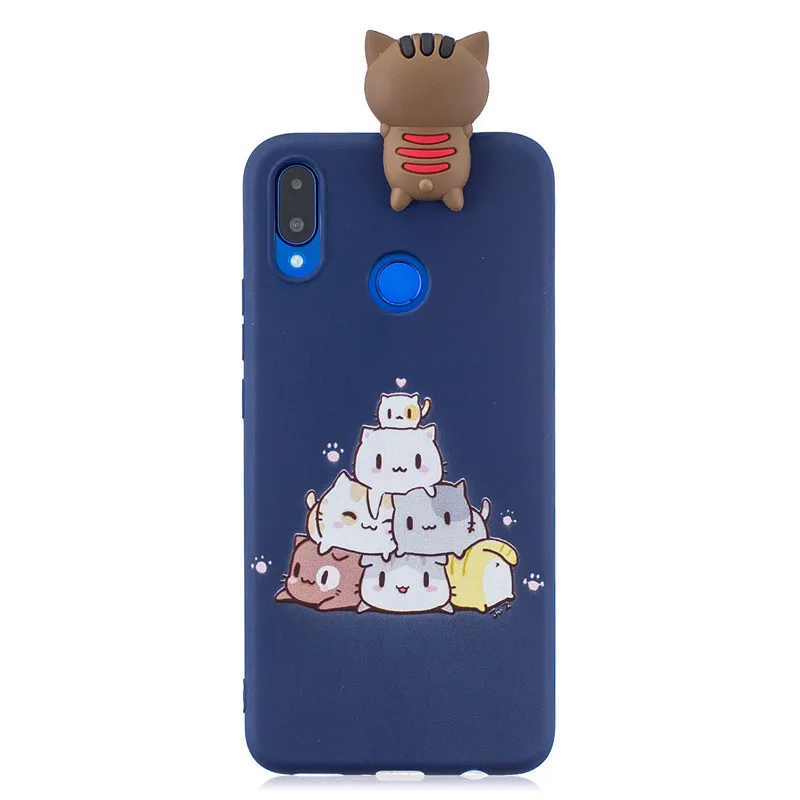 Мягкий силиконовый чехол для huawei Y7 Y6 Y5 Honor 7C 7A Pro P Smart Plus mate 10 20 Lite P20 P10 Lite чехол для телефона s - Цвет: 8