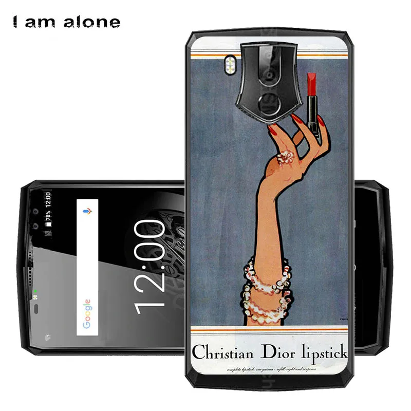 Чехлы для телефона I am alone для Oukitel K10, 6,0 дюйма, ТПУ, модные, милые, цветные, для Oukitel K10, чехлы