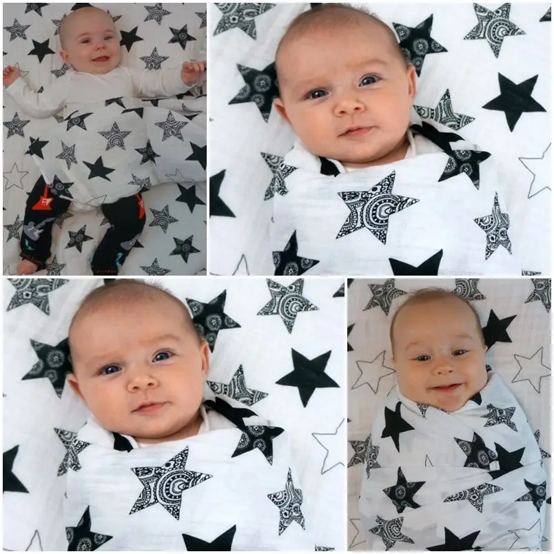 Emmababy детское одеяло для новорожденных Пеленальный спальный мешок коляски