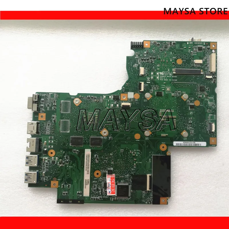 Материнская плата для ноутбука Lenovo Z710 видеокарта пельменей 2 REV2.1 DDR3 2G|Материнские