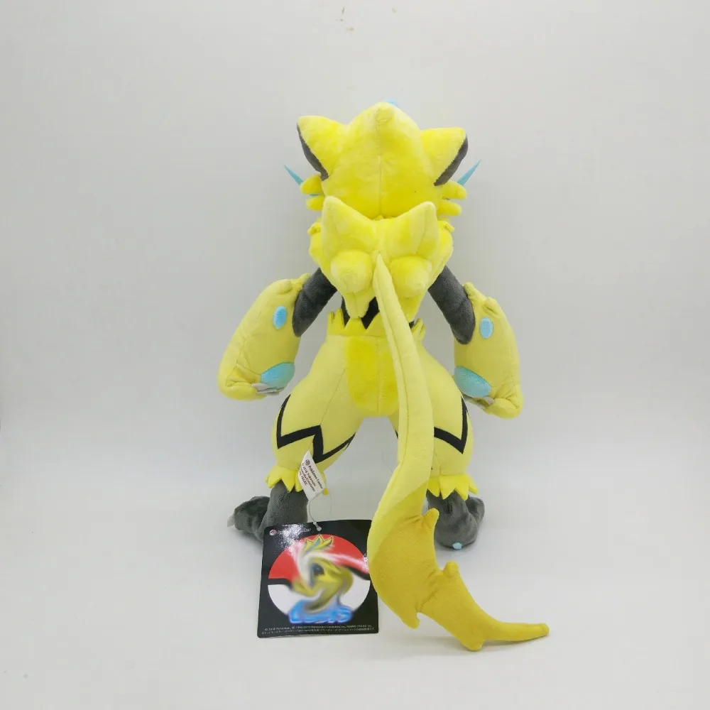 32 см Zeraora плюшевые Электрический Кот зверь системы качества качели игрушки для