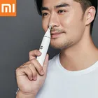 Оригинальный триммер Xiaomi youpin для носа, бровей, ушей, водонепроницаемое лезвие для стрижки волос, инструмент для чистки IPX5 для мужчин и женщин