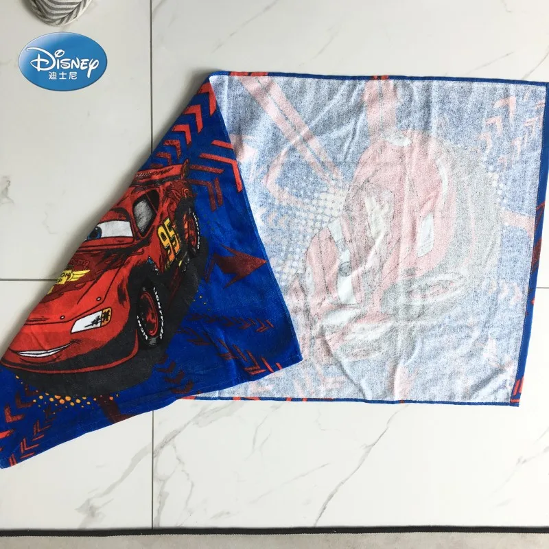 Disney 100% хлопок детское банное/пляжное полотенце с капюшоном для мальчиков малышей