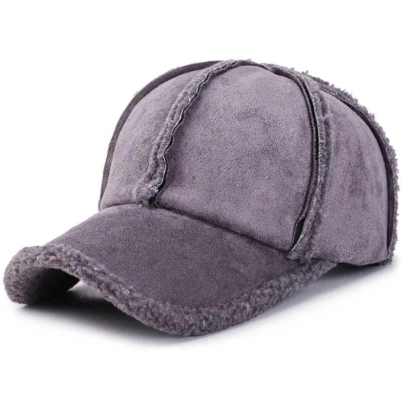 Новинка 2018 зимние бейсболки для женщин и мужчин хлопковые теплые уличные кепки