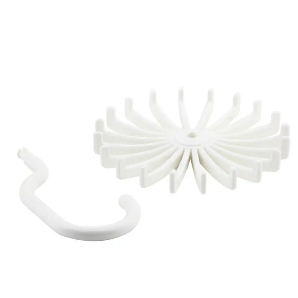 Регулируемая вращающаяся на 20 крючков стойка для шарфа Мужская вешалка галстука