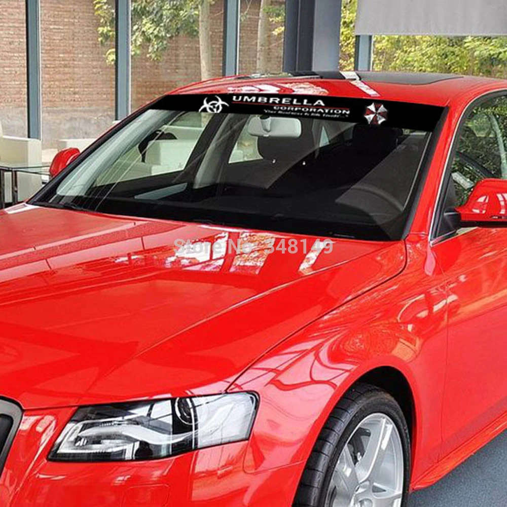 Стайлинг автомобиля Umbrella автомобильная наклейка и наклейки на лобовое стекло