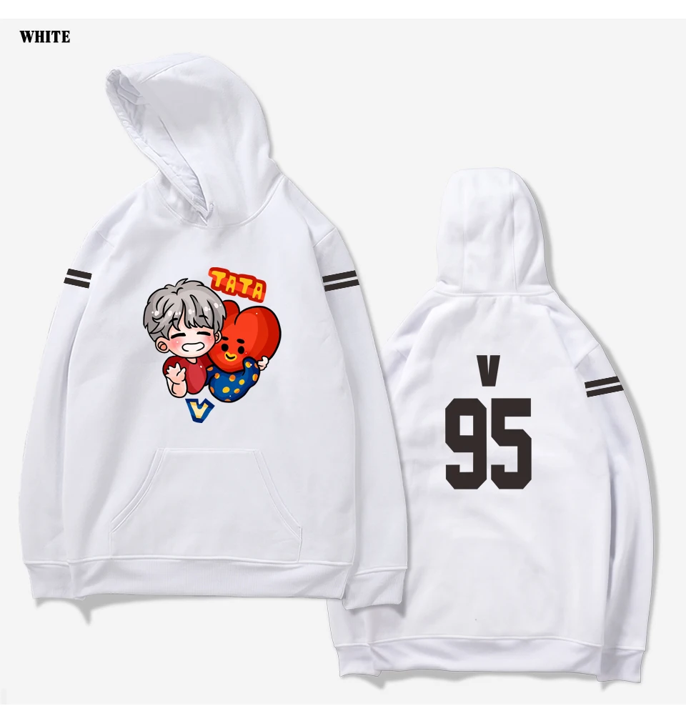 aikooki hoodies women Bangtan Boys Kpop idol Hoodies Sweatshirts Autumn Streetwear Fans Hoodies Cap Casual Clothes Plus Size