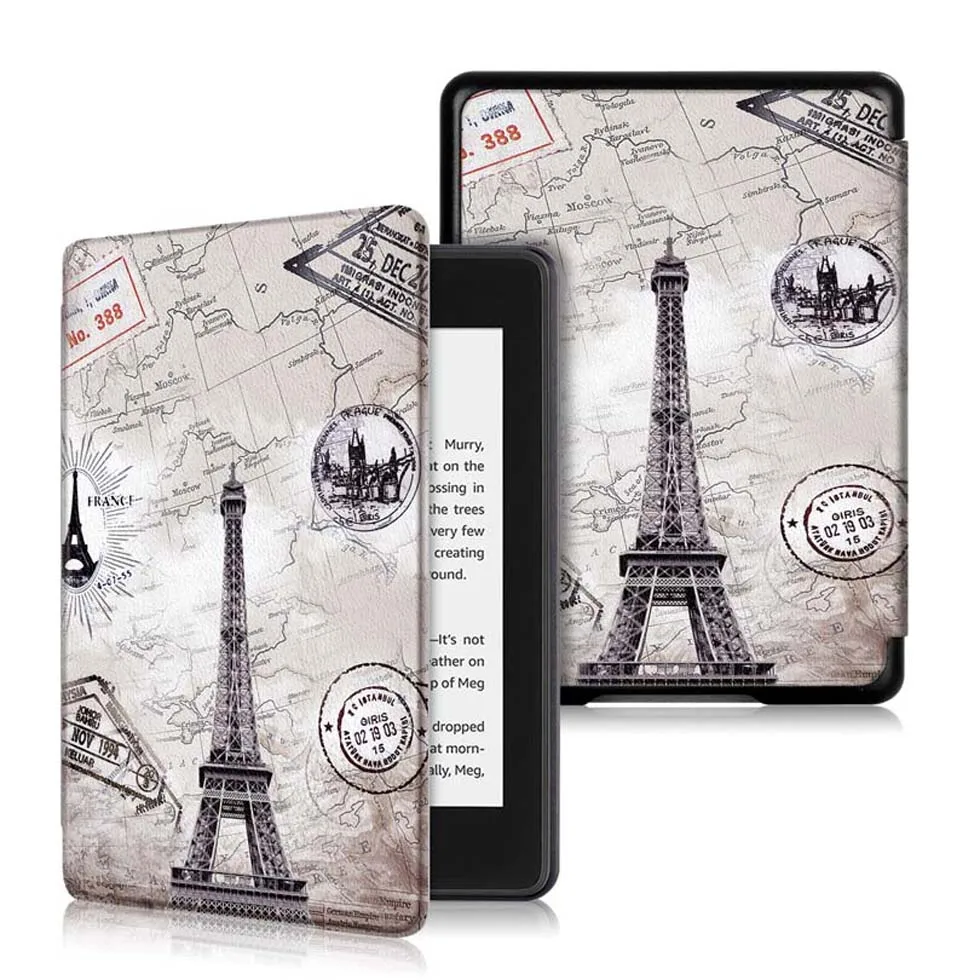 Умный Магнитный чехол для Amazon Kindle Paperwhite 4 10-го поколения, Автоматический Режим сна/пробуждения, чехол для Kindle Paperwhite, чехол