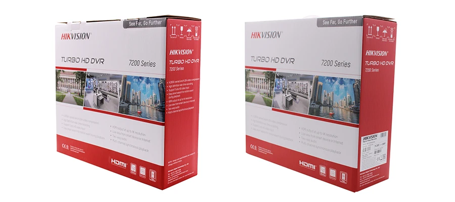 Hikvision 16CH DVR DS-7216HUHI-K2 Поддержка CVBS TVI CVI AHD аналоговые ip-камеры HD P2P Облако H.265 VGA HDMI видео рекордер