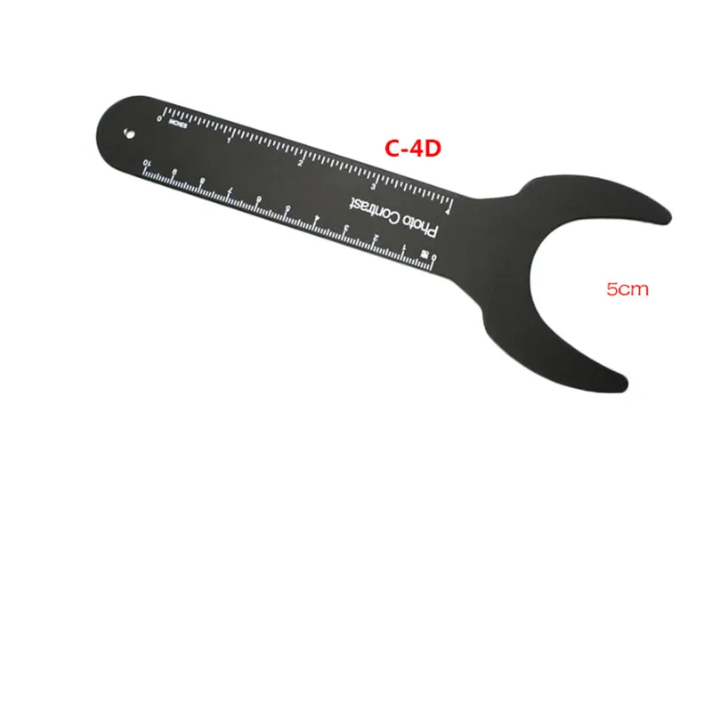 1 шт. стоматологический ортодонтический фотографический черный Contrasters