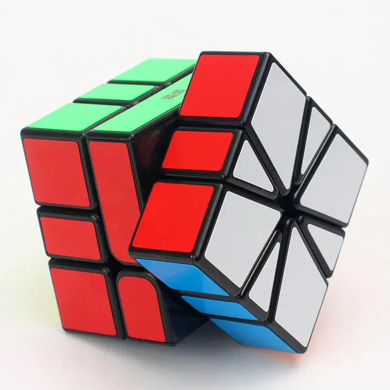 MoYu WeiLong SQ1 3x3x3 необычный магический куб головоломка развивающие игрушки черная