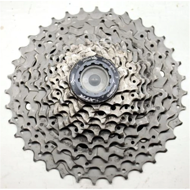 Оригинальная коробка упакованная Shimano X T R кассета Freewheel CS M980 11 36T 10 скоростной