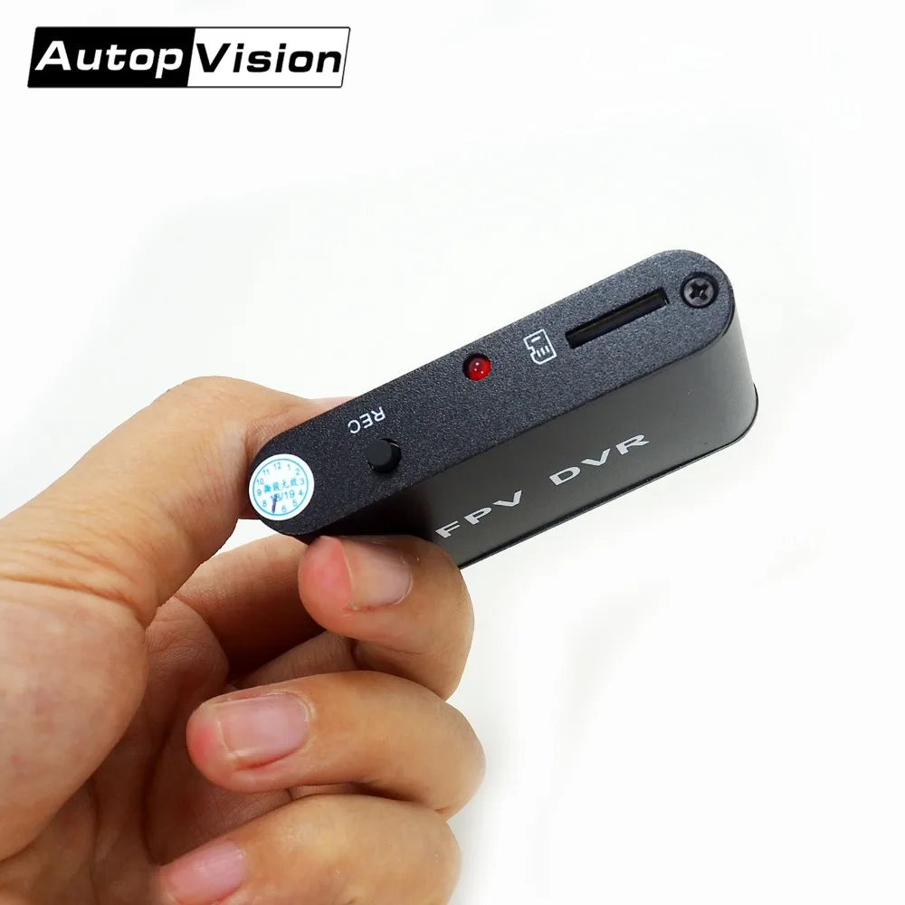 Fpv Dvr Micro D1m 1ch 1280x720 30f/s Hd Dvr  Support 32g Tf Card Works With Cctv Analog Camera