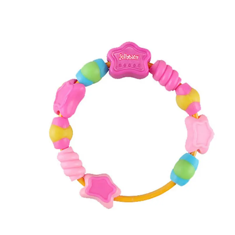 1 шт. Детские Прорезыватель моляров рука схватив Радуга круг кольцо боли строка