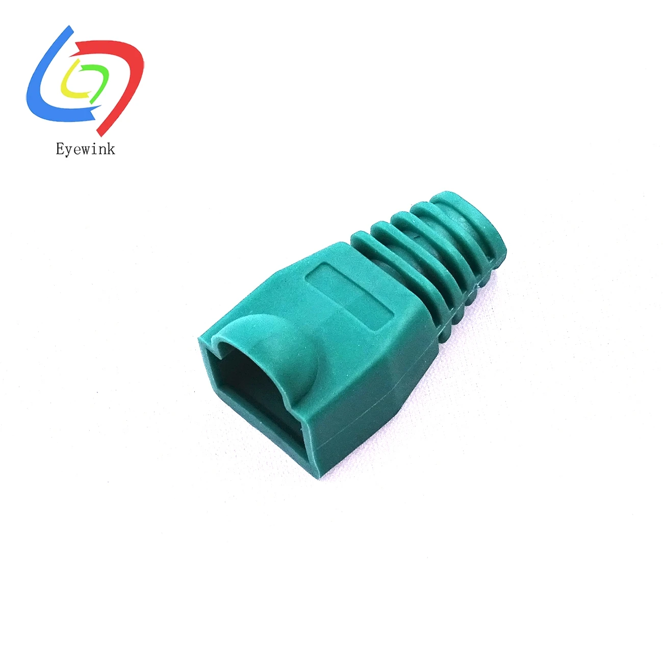 10 шт./лот Rj45 cat5 cat5e cat6 многоцветные сетевые разъемы оболочка защитный рукав для