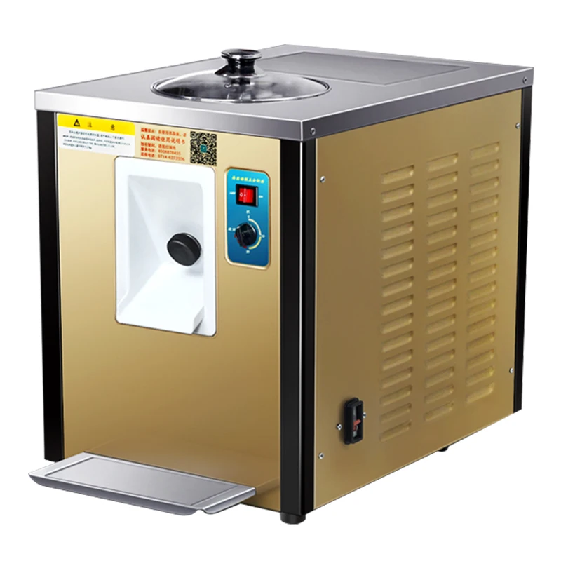 Настольная модель 12L коммерческая машина для приготовления твердого мороженого