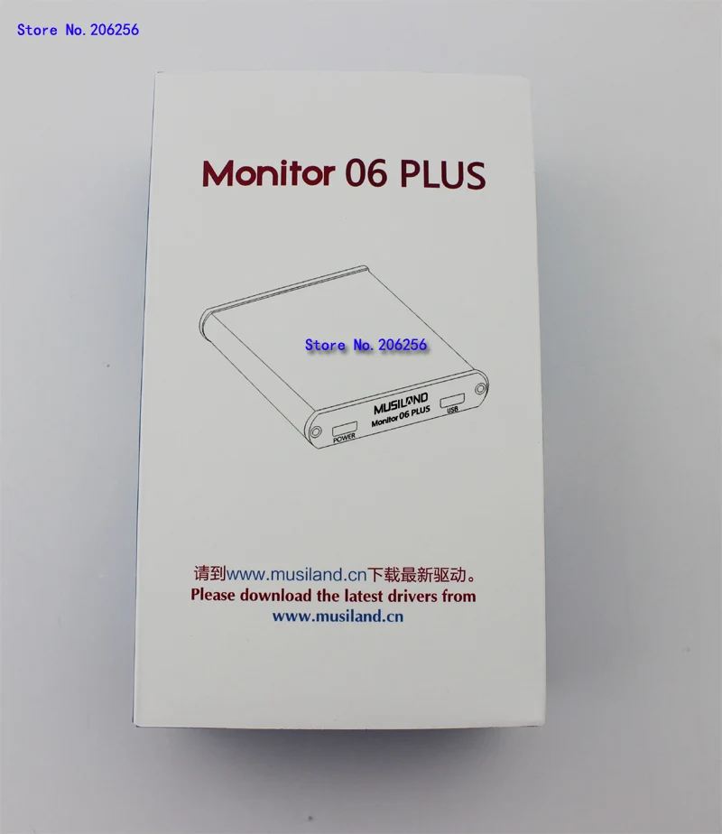 Новинка года акции Musiland Мониторы 06 Плюс USB2.0 высокое Скорость звуковая карта 32bit/384 кГц/dsd/SPDIF OUT баланс усилитель для наушников