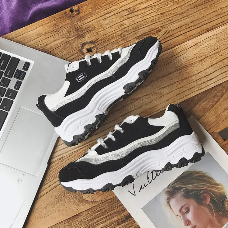 AGUTZM Лето 2019 г. для женщин Повседневное обувь дышащая кроссовки UlzzangShoes криперы