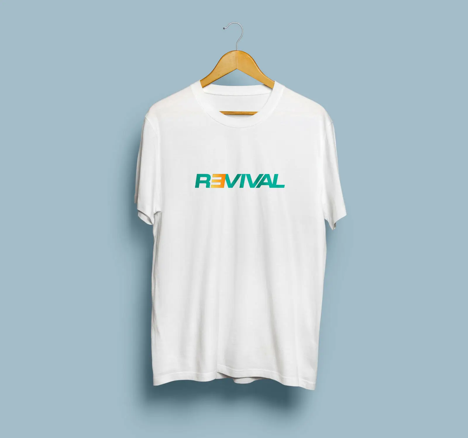 Новинка футболка EMINEM REVIVAL новинка тонкая SHADY BET Мужская S до 3XL модные футболки
