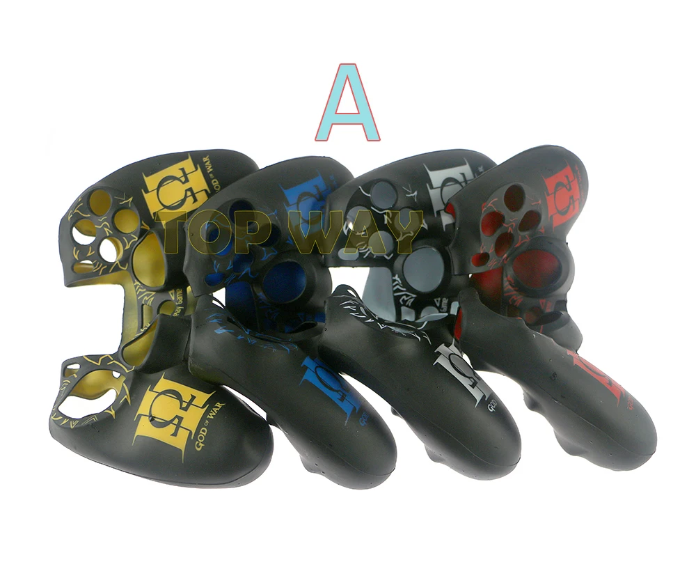 ChengChengDianWan новый дизайн силиконовый гибкий резиновый чехол для PS4 контроллера ps4