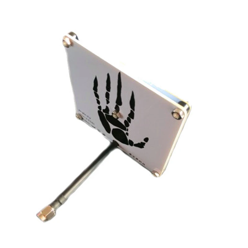 Сокол 5 8G 14DBi линейная поляризация SMA/RP-SMA Мужская FPV антенна 80x82 мм для Racer SKYZONE Fatshark