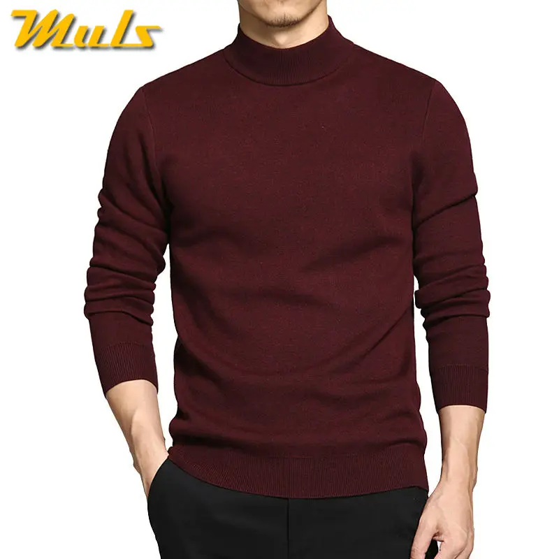 Мужской свитер с высоким воротом толстый вязаный 8 цветов MS2999|sweater boy|sweatersweater jacket |