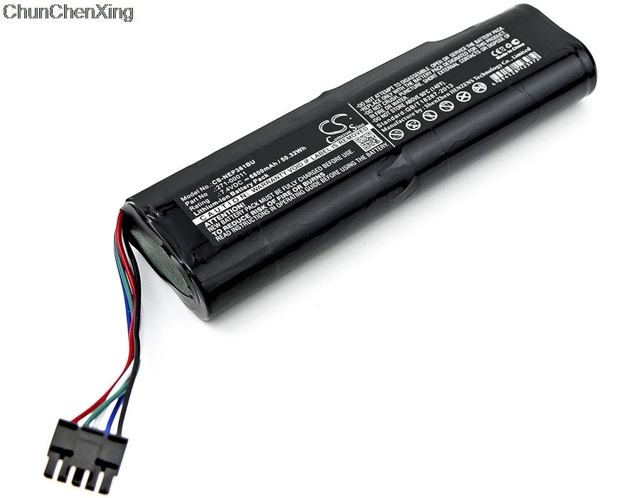 Аккумулятор Cameron Sino 6800 мАч для IBM 0X9B0D 0XC9F3 271 00011 Φ REV C1 ox9корпус Nexergy Netapp N3600|Цифровые