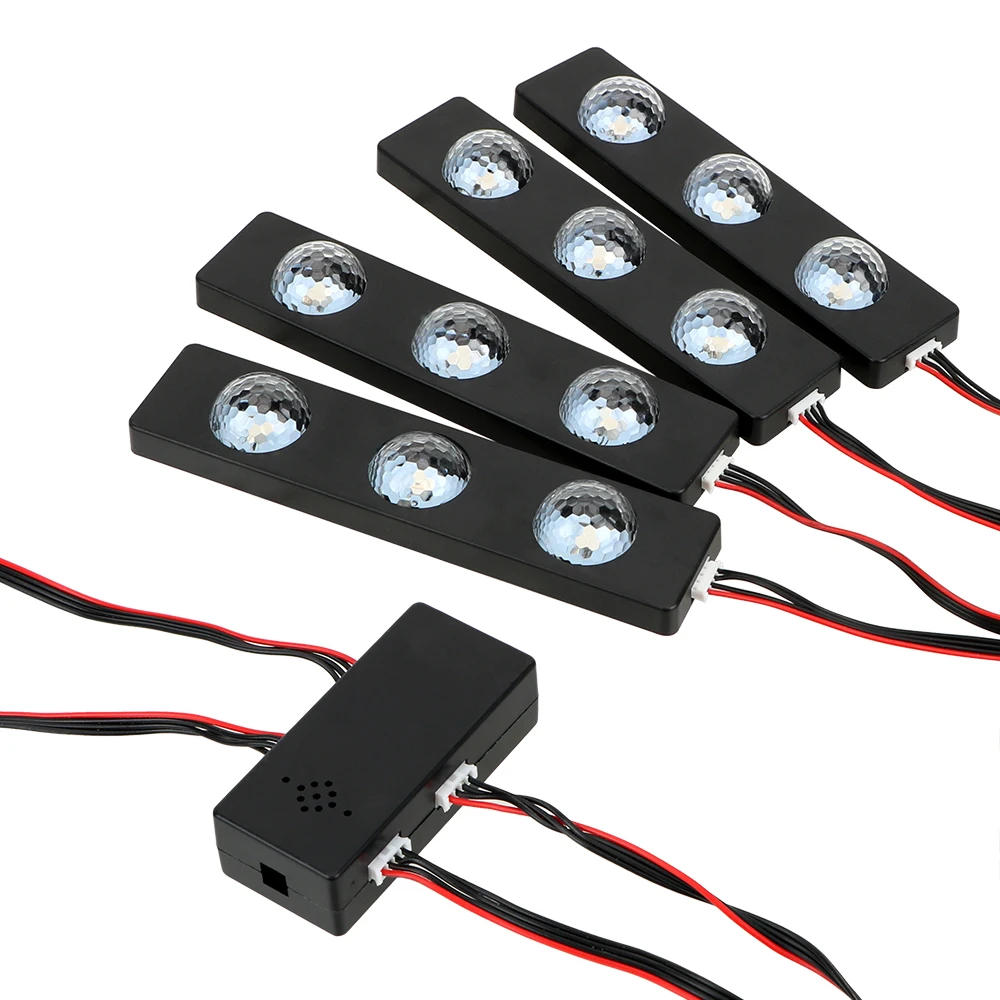 YOSOLO RGB музыкальный ритм в машину с USB туманный распылитель светодиодный Атмосфера