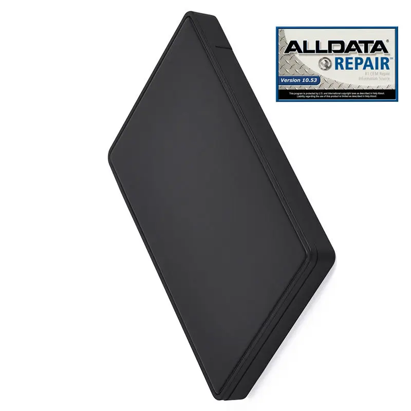 По Alldata для ремонта аллдата 10 53 V Mit .. chell od5 программное обеспечение usb 1 ТБ HDD