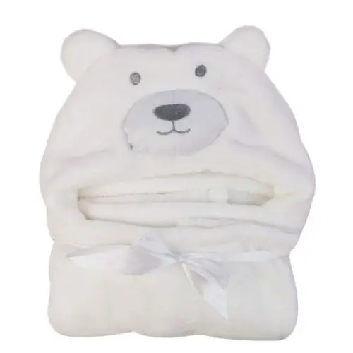 Cute Animal Shape Cotton Bath Towel Washcloth Feeding Wipe Cloth Swaddle Wrap Blanket | Дом и сад