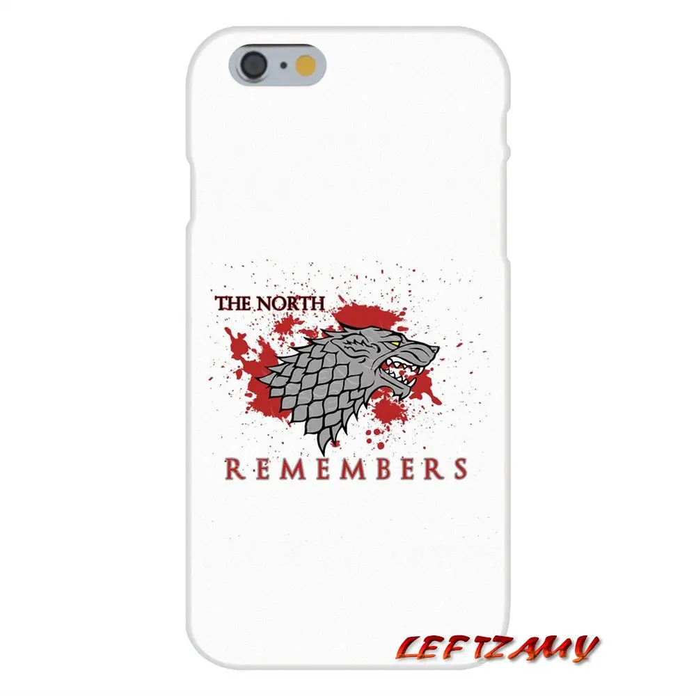 Чехол для мобильного телефона Samsung Galaxy S4 S5 MINI S6 S7 edge S8 S9 S10 Plus Note 3 4 5 8 9 The North member game of