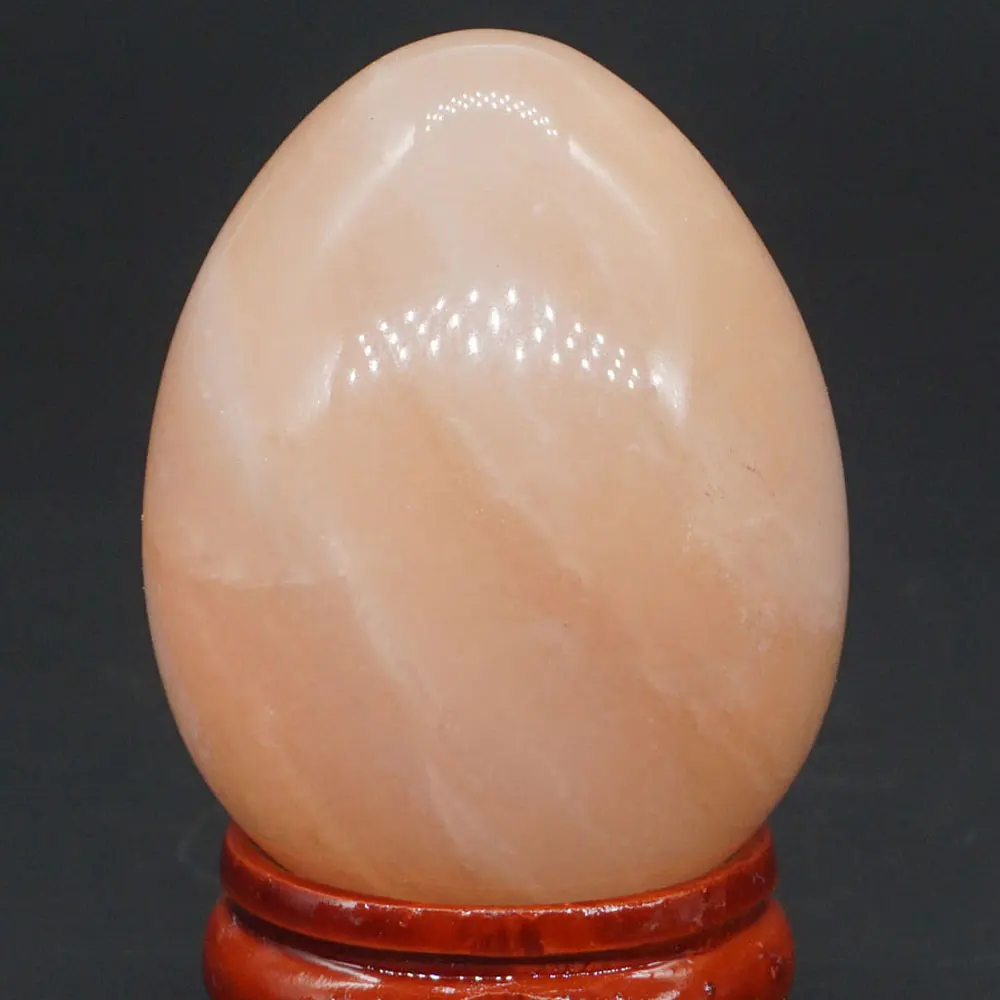 34x44 мм натуральный драгоценный камень роза сфера для исцеления яиц ремесла рейки